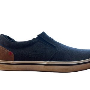 Xtratuf Men’s Black & Brown Slip-On Loafers Size 8